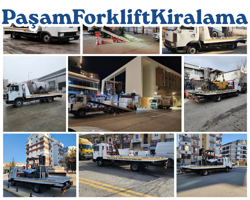 Emek Forklift Kiralama